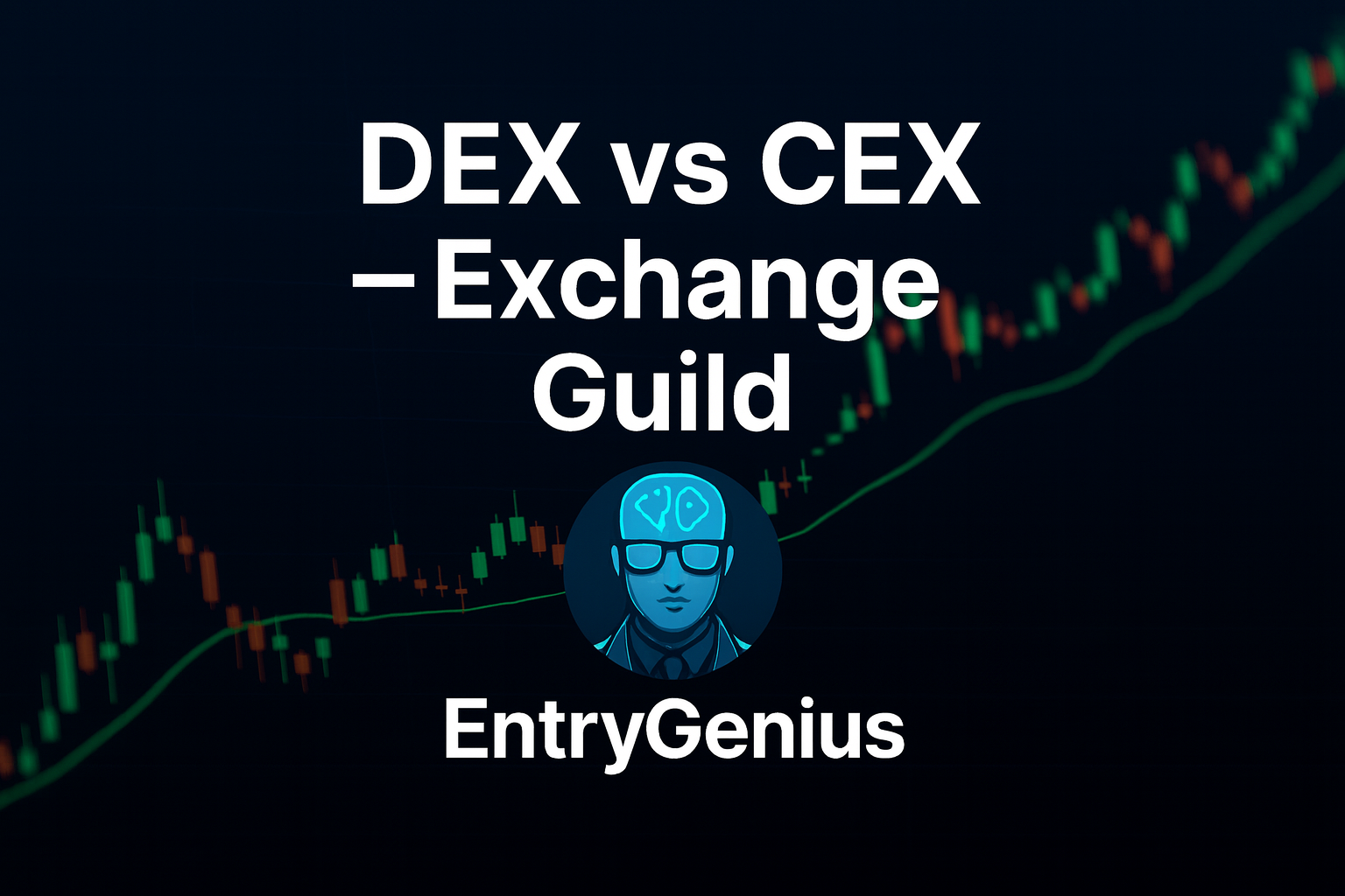 DEX vs CEX — Exchange Guild