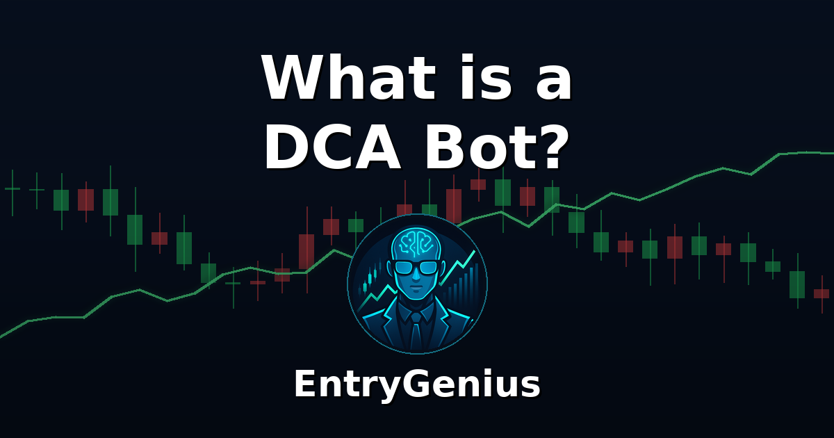 What is a crypto DCA bot - EntryGenius guide