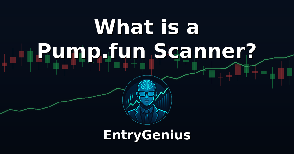 What is a Pump.fun scanner - EntryGenius guide