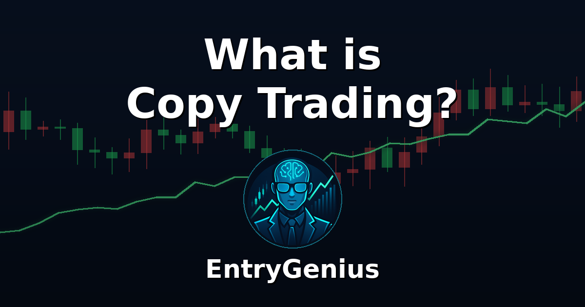 What is crypto copy trading - EntryGenius guide